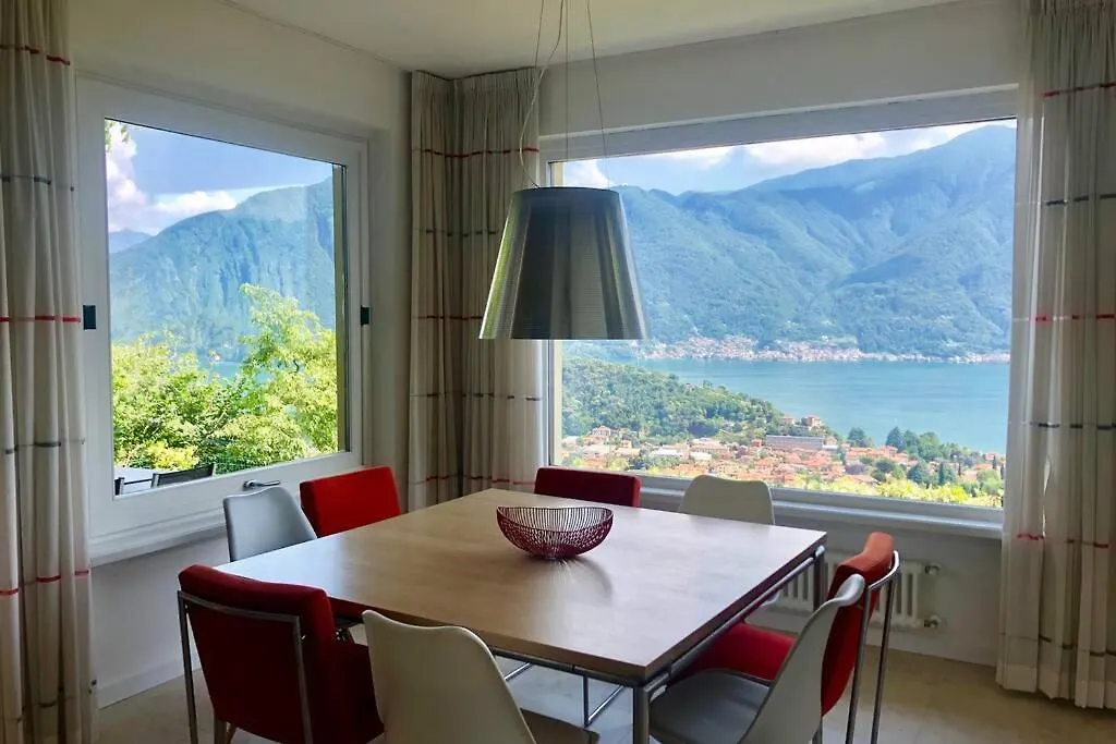 Lenno Panoramica Private Villa Sleeps 8-By Italian Apartments 0*,