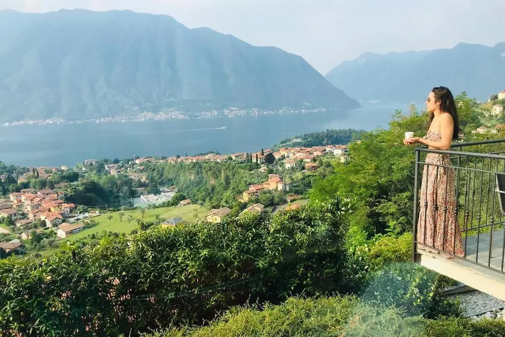 Lenno Panoramica Private Villa Sleeps 8-By Italian Apartments