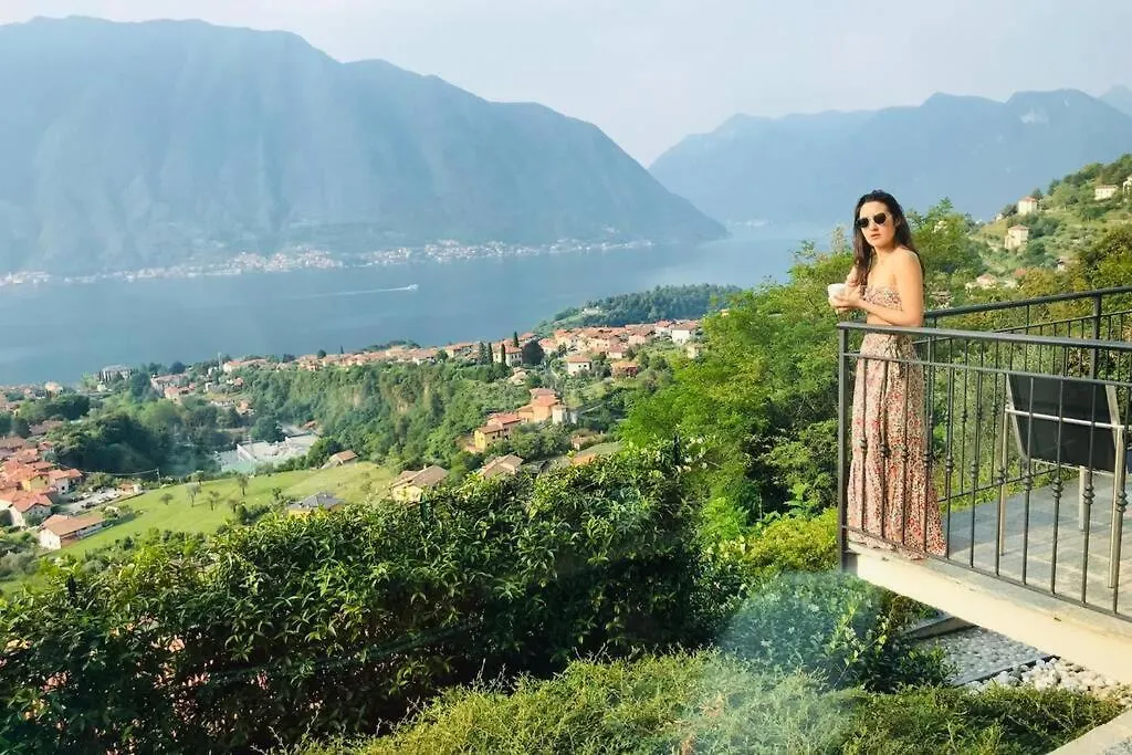 Lenno Panoramica Private Villa Sleeps 8-By Italian Apartments