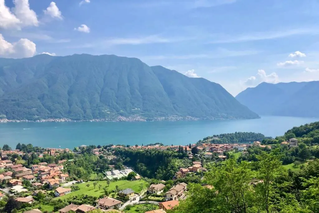 Lenno Panoramica Private Villa Sleeps 8-By Italian Apartments